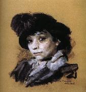 Edouard Vuillard Simon portrait France oil painting artist